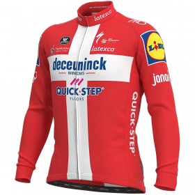 Maillot mangas largas 2021 Deceuninck-Quick-Step N007